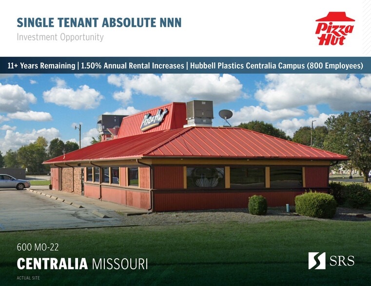 Primary Photo Of 600 E Highway 22, Centralia Fast Food For Sale