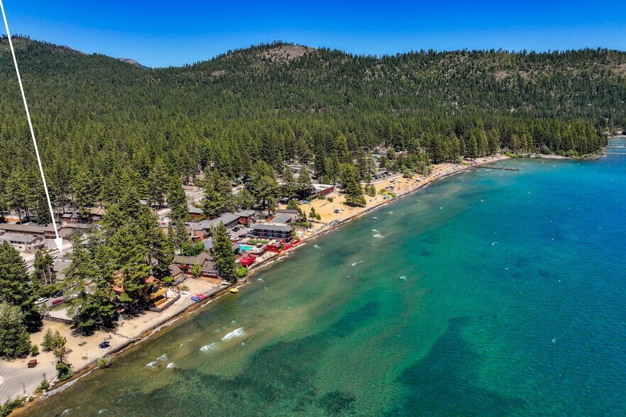 More Photos Of 8106 N Lake Blvd, Kings Beach Storefront Retail Residential For Sale