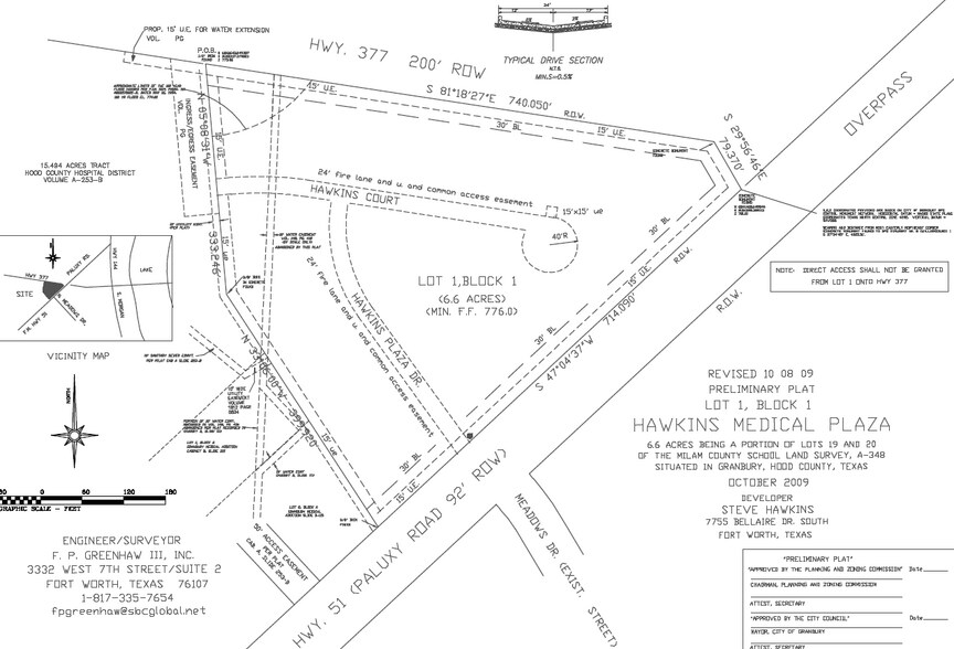 More Photos Of 1313 W Highway 377, Granbury Land For Sale