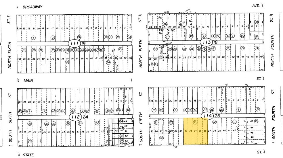 More Photos Of 460 W State St, El Centro Freestanding For Sale