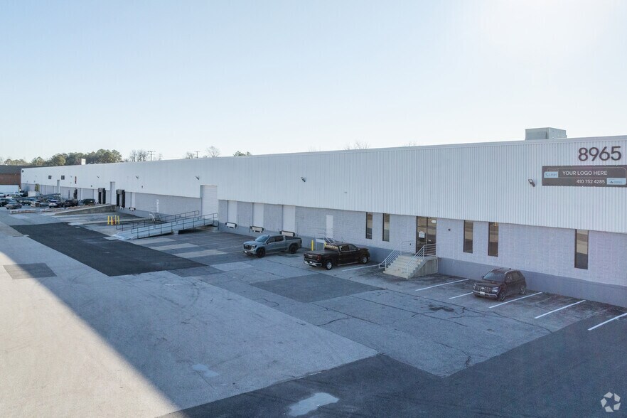 Primary Photo Of 8933-8965 Yellow Brick Rd, Rosedale Warehouse For Lease