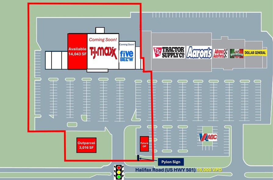 More Photos Of 3130 Halifax Rd, South Boston Unknown For Lease