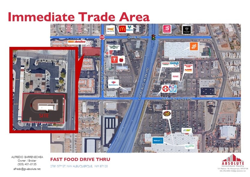 More Photos Of 2781 57th Street NW, Albuquerque Freestanding For Sale