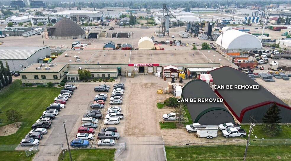 Primary Photo Of 14545 115 Av NW, Edmonton Manufacturing For Sale