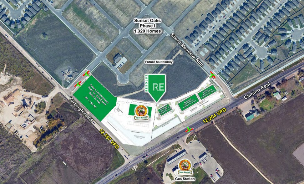 More Photos Of Yarrington Rd & Camino Real, San Marcos Land For Sale