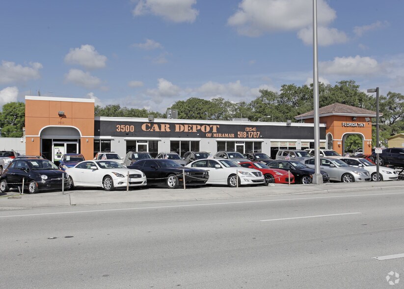 More Photos Of 3500 S State Road 7, Miramar Auto Dealership For Sale