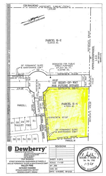 More Photos Of 0 Valley Pike, Stephens City Land For Sale