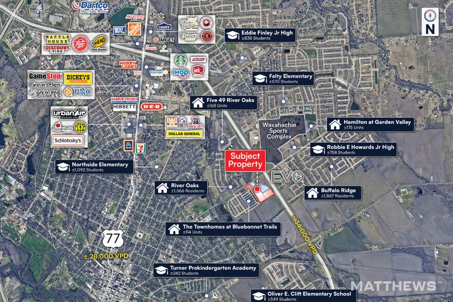 More Photos Of SWC S 287 & Farley St hwy, Waxahachie Land For Sale