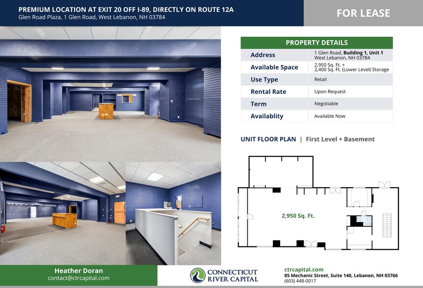 More Photos Of 1 Glen Rd, West Lebanon Unknown For Lease