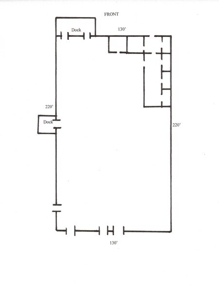 More Photos Of 701 N Joachim St, Mobile Warehouse For Sale