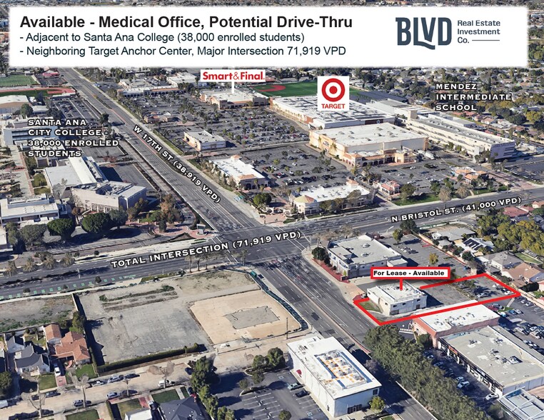 Primary Photo Of 1227 W 17th St, Santa Ana Medical For Lease