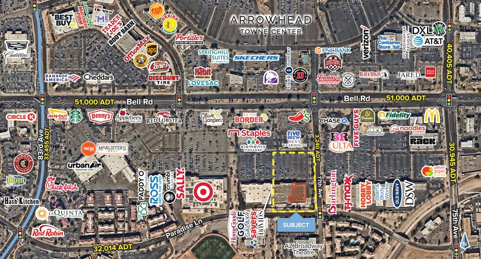 More Photos Of 7759 W Bell Rd, Peoria Storefront For Lease