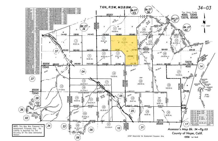 Primary Photo Of Highway 29 @ Madison, Napa Land For Sale