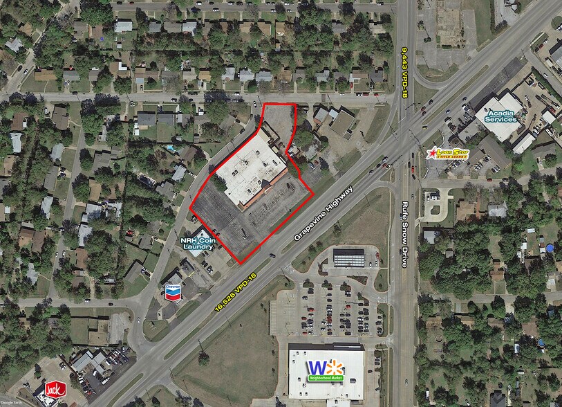 More Photos Of 6601 Grapevine Hwy, North Richland Hills General Retail For Sale