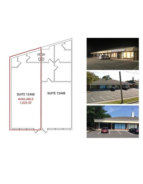 More Photos Of 12440-12450 Lusher Rd, Saint Louis Storefront For Sale