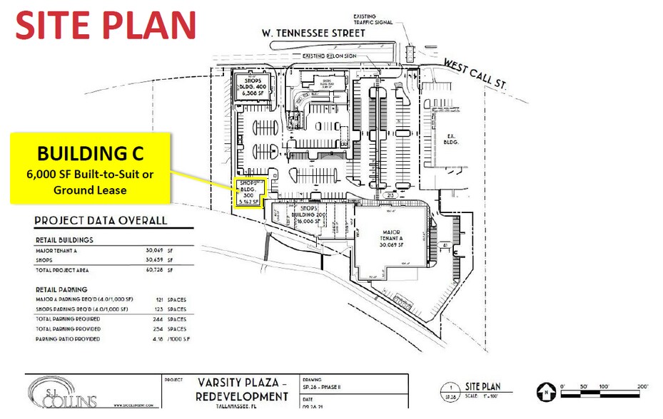 More Photos Of 1919 W Tennessee St, Tallahassee General Retail For Lease