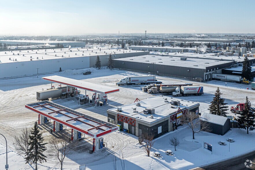 More Photos Of 11748 167th St NW, Edmonton Truck Stop For Lease