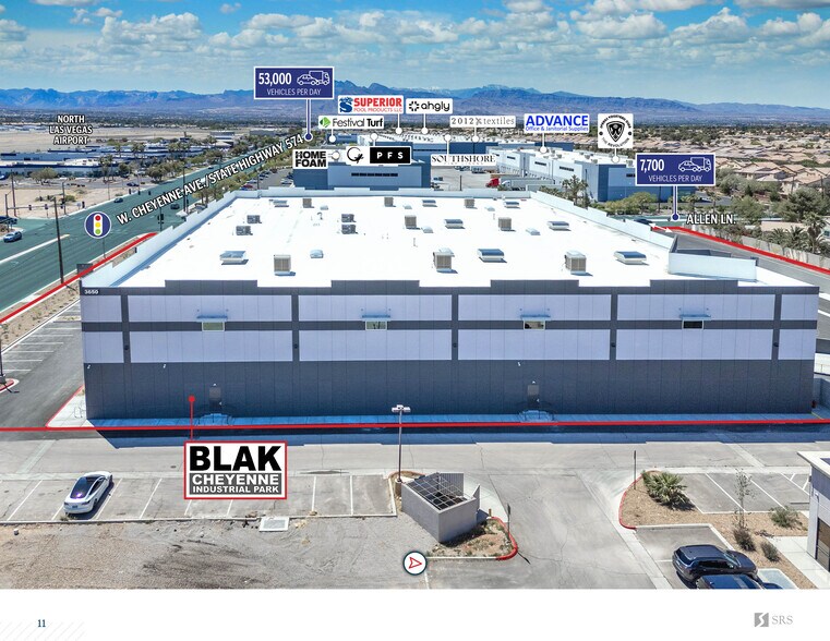 More Photos Of 3650 W Cheyenne Ave, North Las Vegas Warehouse For Sale