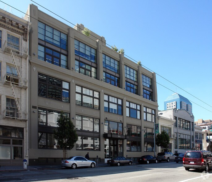 More Photos Of 543 Howard St, San Francisco Loft Creative Space For Lease