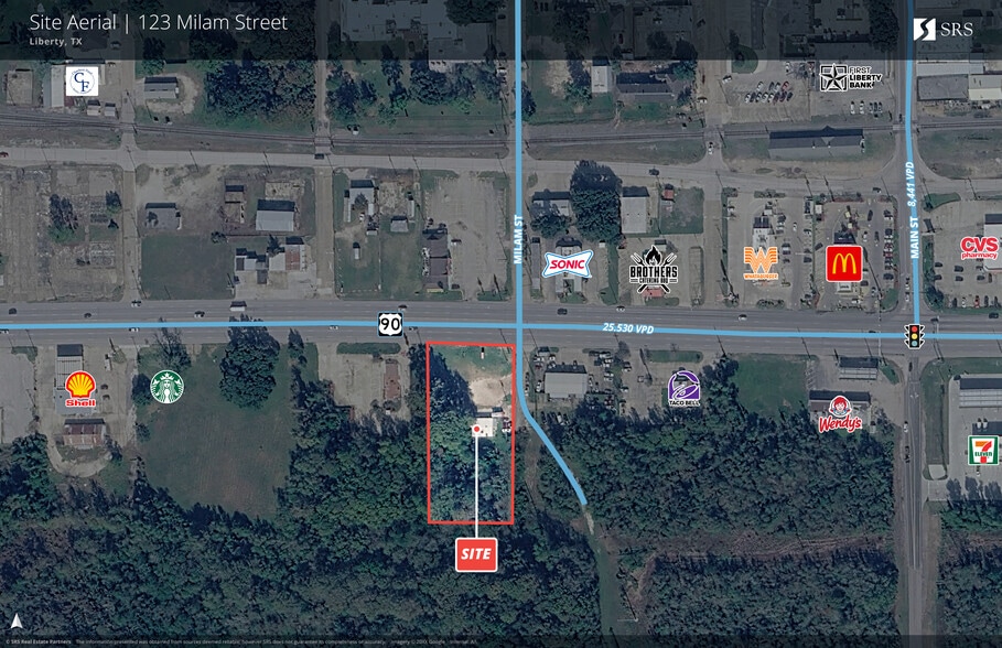 Primary Photo Of 123 Milam St, Liberty Land For Lease