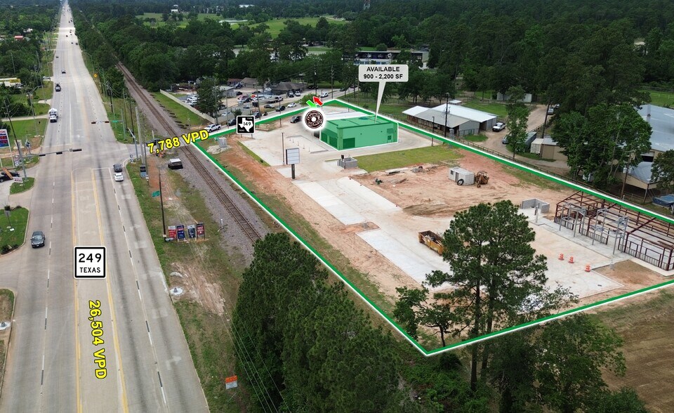 More Photos Of 35502 FM 149 Rd, Pinehurst Freestanding For Lease