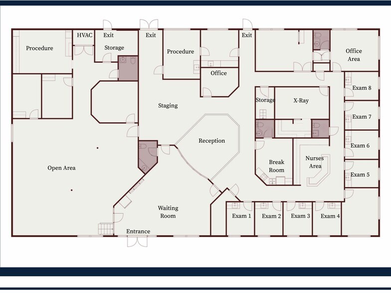 More Photos Of 600 Autumn Dr, Little Rock Medical For Sale