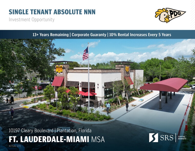 Primary Photo Of 10197 Cleary Blvd, Plantation Restaurant For Sale