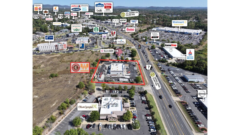 More Photos Of 4104 Central Ave, Hot Springs National Park Restaurant For Sale