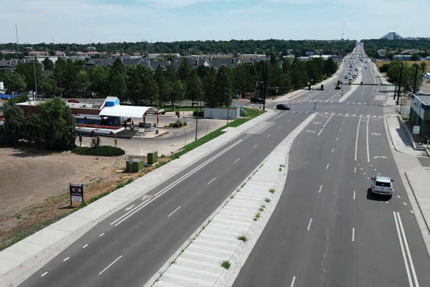 More Photos Of Central Park Shopping Ctr, Denver Land For Lease