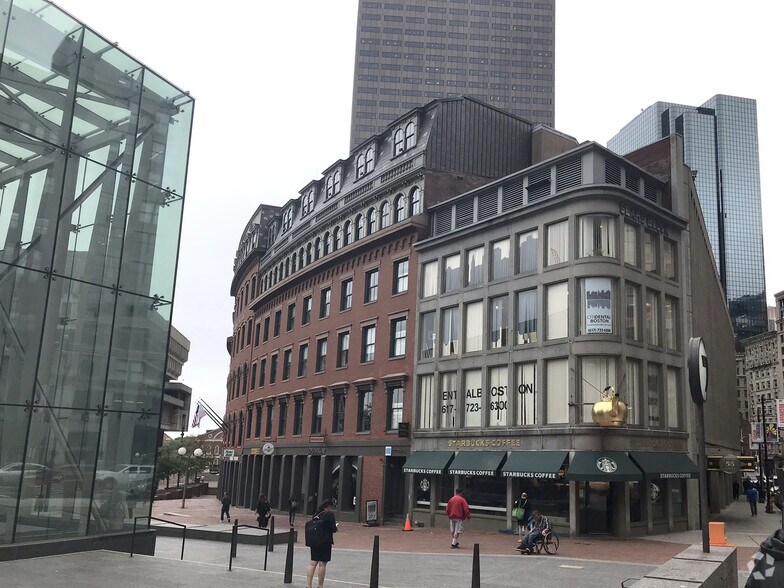 More Photos Of 100 City Hall Plz, Boston Office For Lease