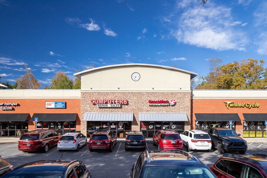 More Photos Of 3725 Sixes Rd, Canton Storefront For Lease