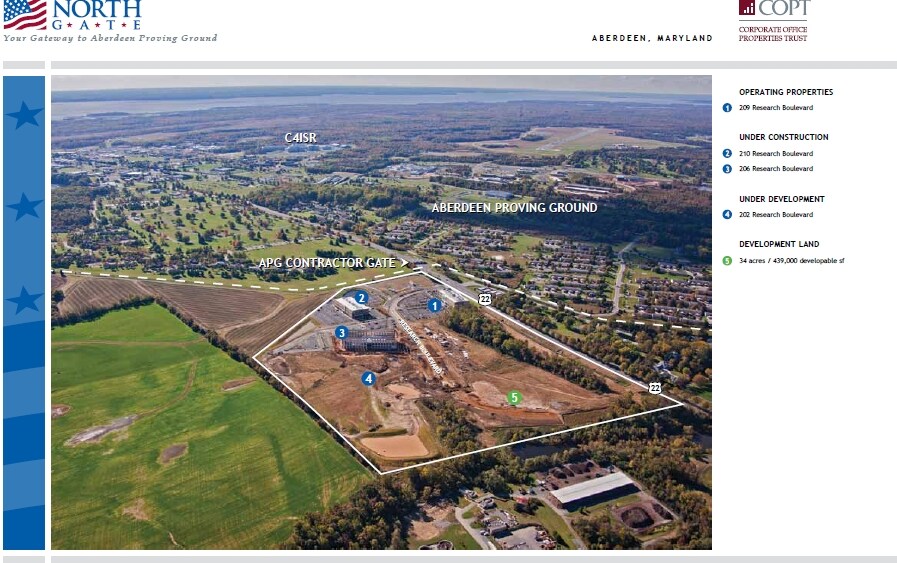 More Photos Of 210 Research Blvd, Aberdeen Medical For Lease