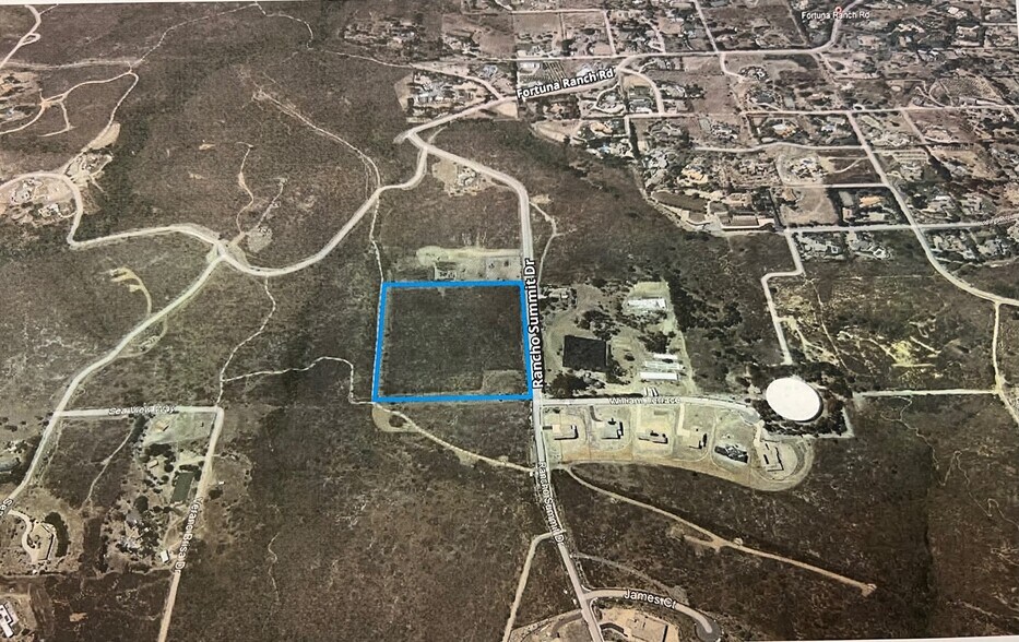 More Photos Of 1735 Rancho Summit Dr, Encinitas Land For Sale