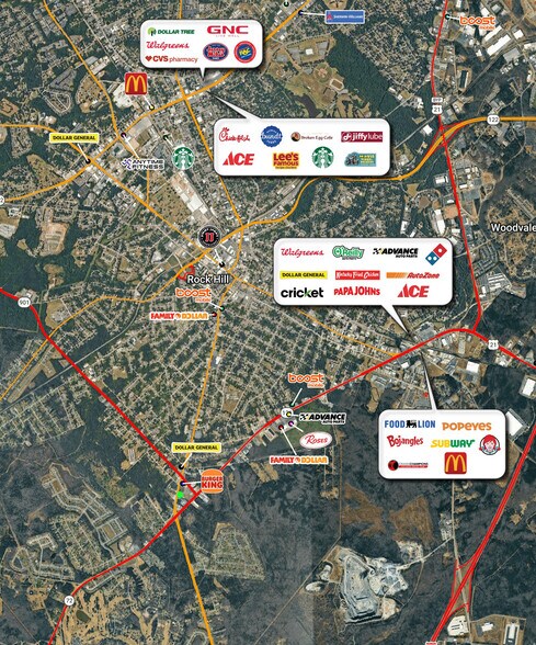 Primary Photo Of 1439 Saluda Street, Rock Hill Land For Lease