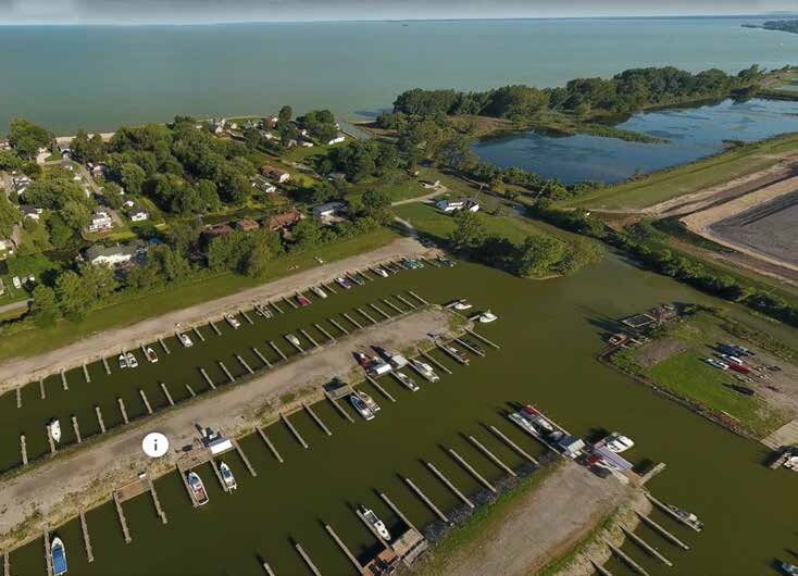 More Photos Of 10420 Harold Dr, Luna Pier Marina For Sale