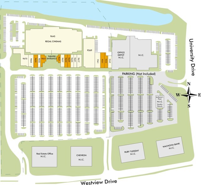 More Photos Of 9501-9615 Westview Dr, Coral Springs Unknown For Lease