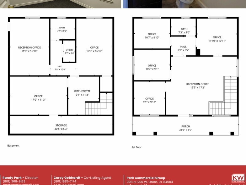 More Photos Of 194 E 860 S, Orem Office For Lease