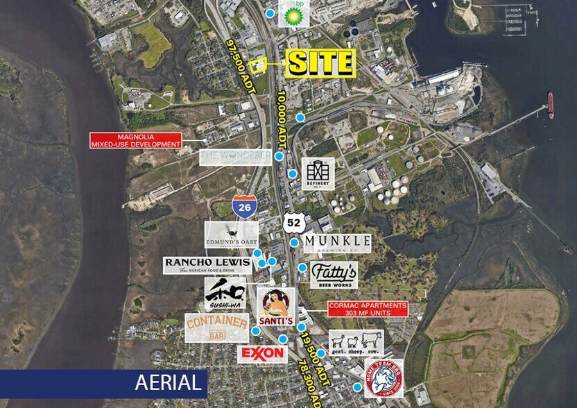 More Photos Of 1859 Summerville Ave, Charleston Office For Lease