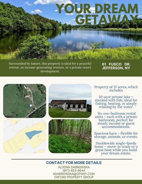 Primary Photo Of 61 Fusco Dr, Jefferson Land For Sale