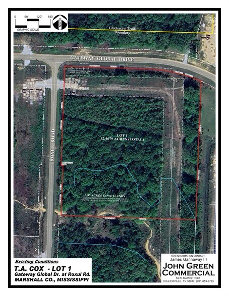 More Photos Of 0 Gateway Global Dr, Byhalia Land For Sale