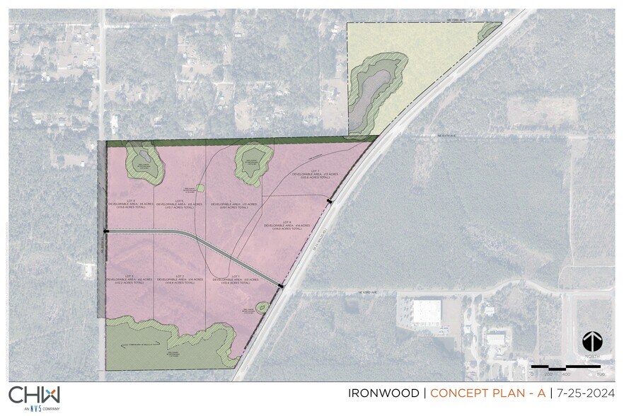 Primary Photo Of 6310 NE Waldo Rd, Gainesville Land For Lease