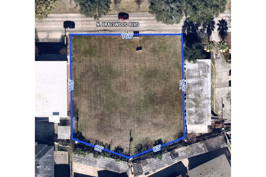 More Photos Of 3839 N Braeswood Blvd, Houston Land For Sale