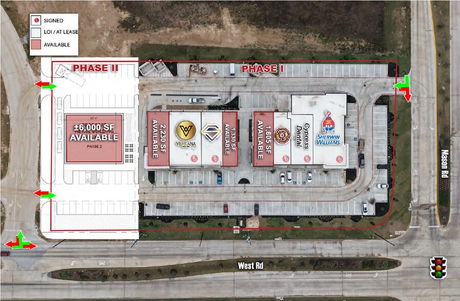 More Photos Of 21910 West Rd, Cypress General Retail For Lease