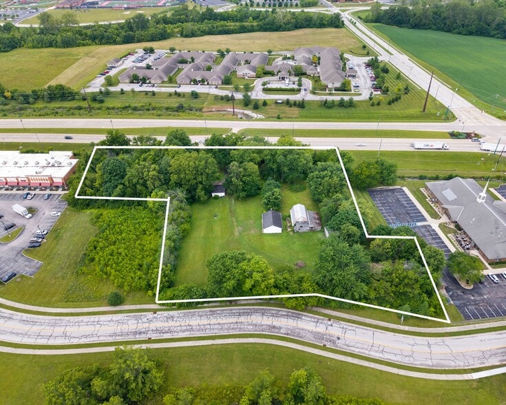 Primary Photo Of 1771 Quaker Blvd, Plainfield Land For Sale