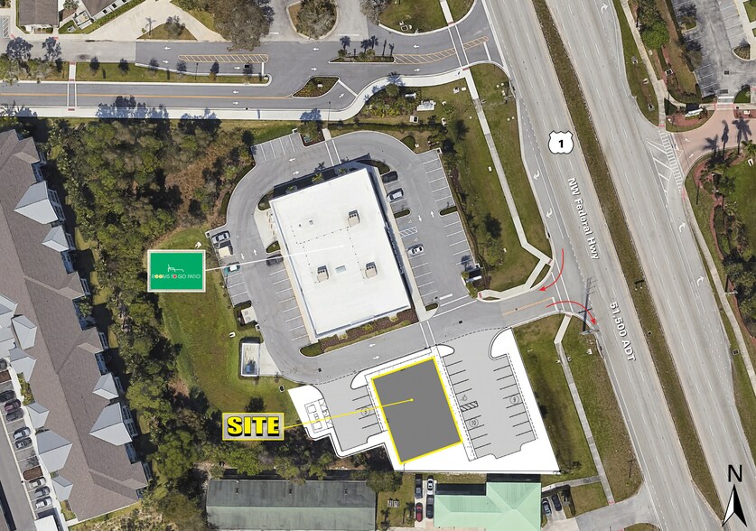 More Photos Of 1850 NW Federal Hwy, Stuart Land For Lease