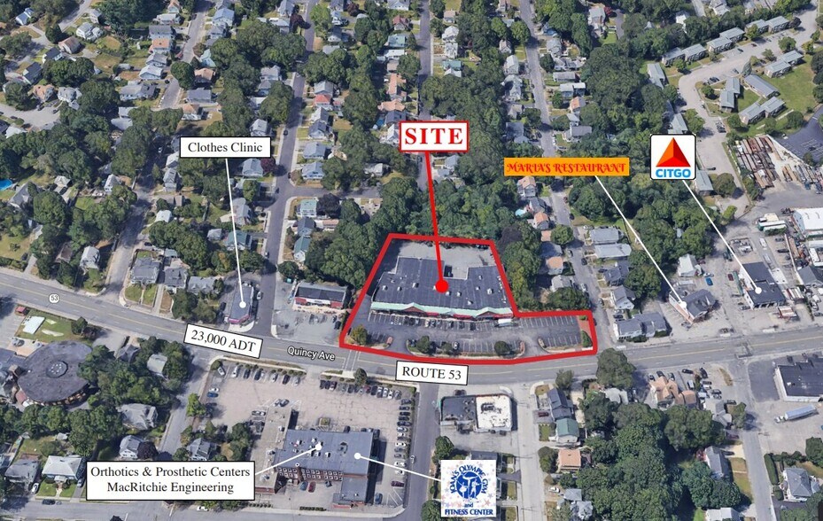 More Photos Of 200-226 Quincy Ave, Braintree Unknown For Lease