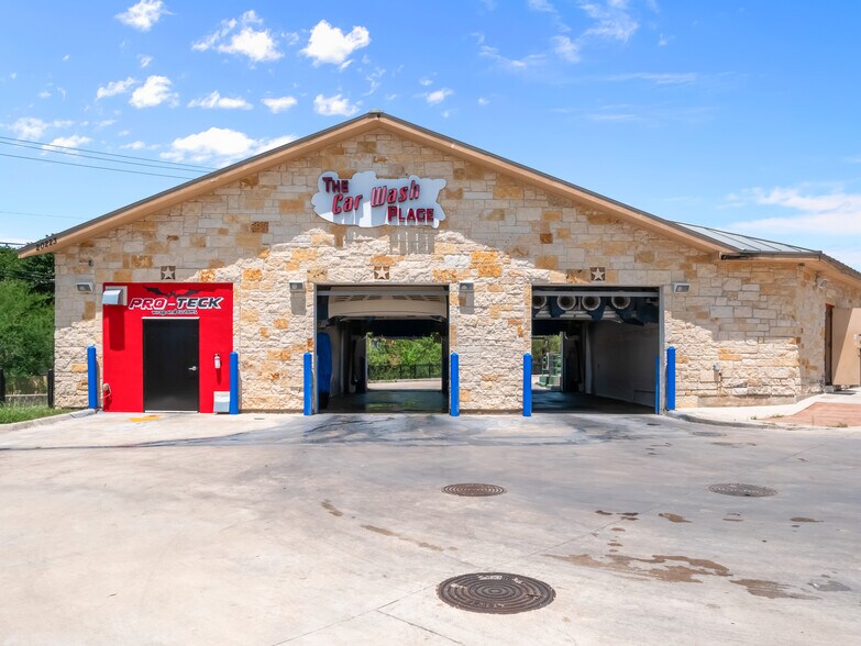 More Photos Of 20203 Huebner Rd, San Antonio Carwash For Sale