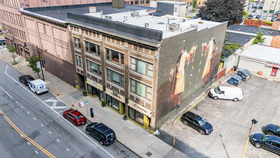 Primary Photo Of 114-118 St Paul St, Rochester Storefront Retail Residential For Sale