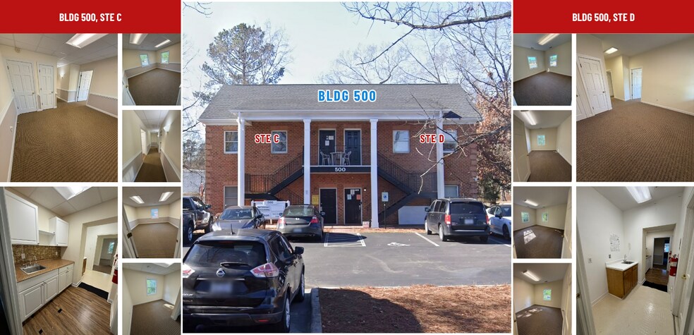 More Photos Of 1910 Sedwick Rd, Durham Office For Lease