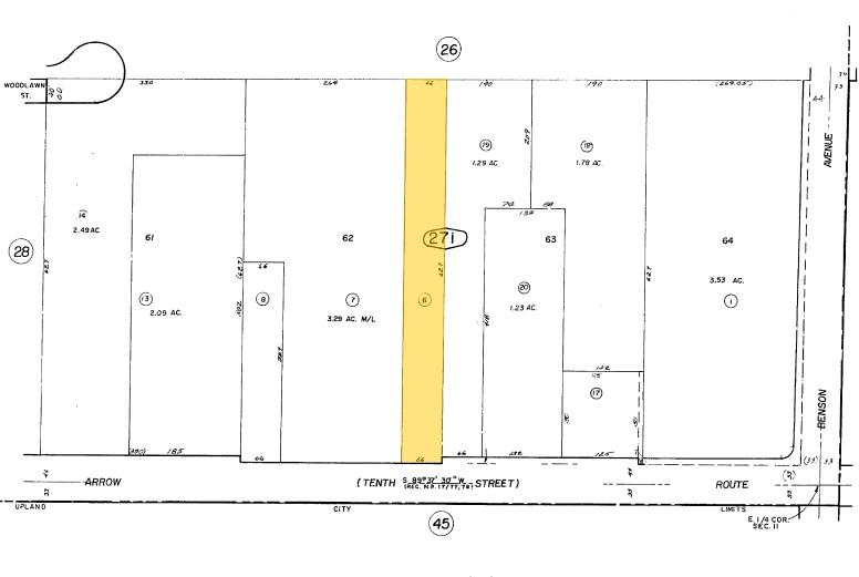 More Photos Of 1693 W Arrow Rt, Upland Warehouse For Sale